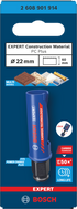 Bosch EXPERT Construction Material Lochsäge, 19x60 mm