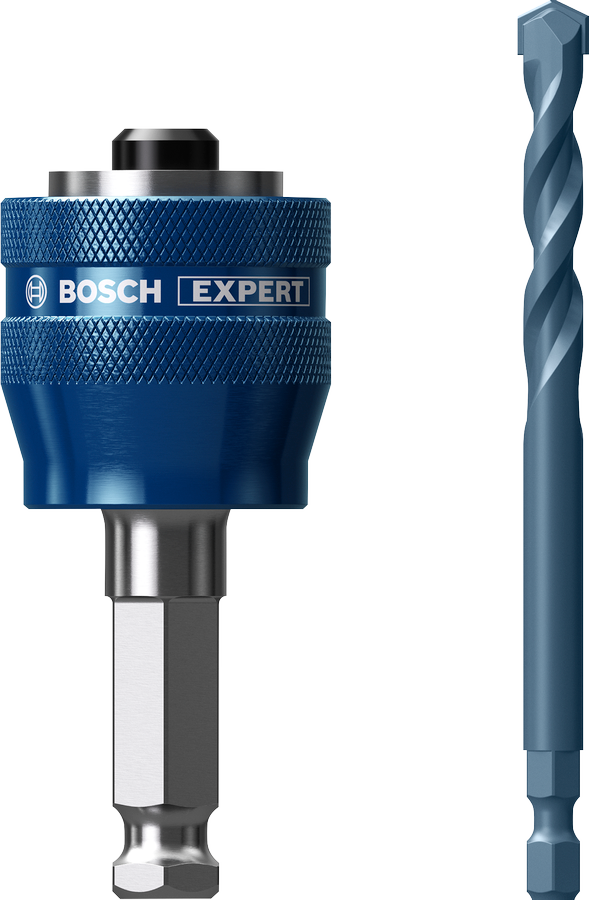 Bosch EXPERT Power Change Plus Aufsteckhalter für das Lochsägensystem, 11 mm, TCT Bohrer, 8,5x105 mm, 2-tlg.