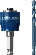 Bosch EXPERT Power Change Plus Aufsteckhalter für das Lochsägensystem, 11 mm, TCT Bohrer, 8,5x105 mm, 2-tlg.