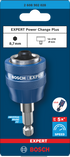 Bosch EXPERT Power Change Plus Aufsteckhalter, Sechskantschaft 8,7 mm