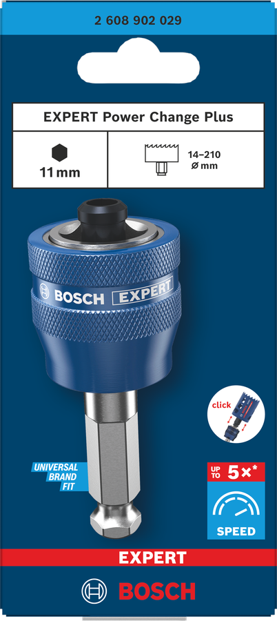 Bosch EXPERT Power Change Plus Aufsteckhalter, Sechskantschaft 8,7 mm