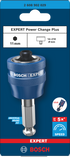 Bosch EXPERT Power Change Plus Aufsteckhalter, Sechskantschaft 8,7 mm