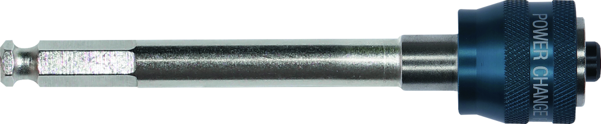 Bosch EXPERT Power Change Plus Lochsägen-Adapter-Verlängerungsstange, Sechskantschaft 11 mm, 300 mm