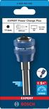 Bosch EXPERT Power Change Plus Lochsägen-Adapter-Verlängerungsstange, Sechskantschaft 11 mm, 300 mm