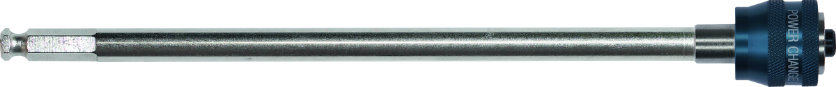 Bosch EXPERT Power Change Plus Lochsägen-Adapter-Verlängerungsstange, Sechskantschaft 11 mm, 300 mm
