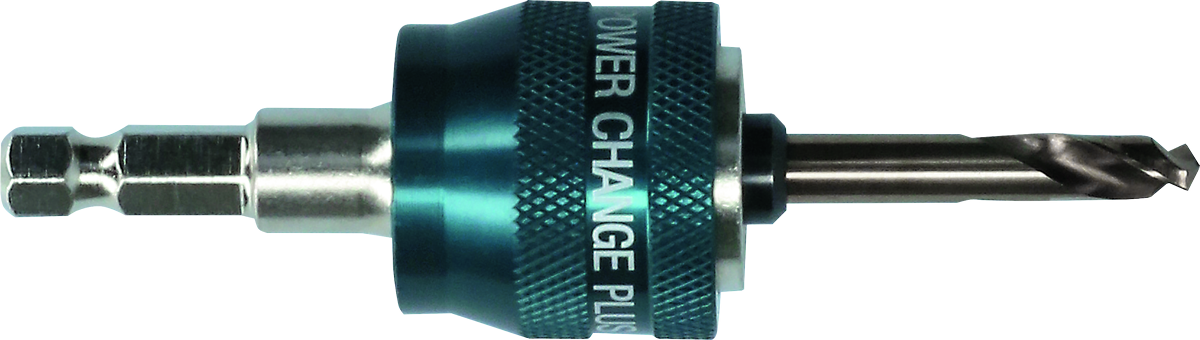 Bosch EXPERT Power Change Plus Aufnahmeschaft mit Vorbohrer, HEX Schaft 8,7 mm, HSS-Co, 7,15 x 25 x 65 mm