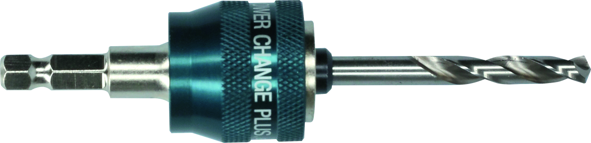 Bosch EXPERT Power Change Plus Aufnahmeschaft mit Vorbohrer, HEX Schaft 8,7 mm, HSS-Co, 7,15 x 25 x 65 mm