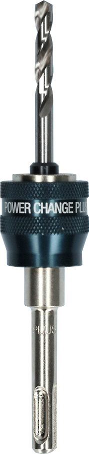 Bosch EXPERT Power Change Plus Aufnahmeschaft mit Vorbohrer, HEX Schaft 8,7 mm, HSS-Co, 7,15 x 25 x 65 mm