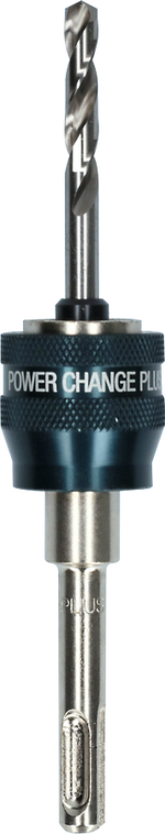 Bosch EXPERT Power Change Plus Aufnahmeschaft mit Vorbohrer, HEX Schaft 8,7 mm, HSS-Co, 7,15 x 25 x 65 mm
