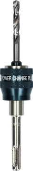 Bosch EXPERT Power Change Plus Aufnahmeschaft mit Vorbohrer, HEX Schaft 8,7 mm, HSS-Co, 7,15 x 25 x 65 mm