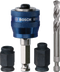 Bosch EXPERT Power Change Plus Umrüst-Set, HEX Schaft 11 mm, HSS-G, 7,15 x 45 x 85 mm, 2 Adaptermuttern