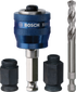 Bosch EXPERT Power Change Plus Umrüst-Set, HEX Schaft 11 mm, HSS-G, 7,15 x 45 x 85 mm, 2 Adaptermuttern