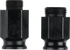Bosch EXPERT Power Change Plus Adaptermuttern-Set, 2 Adaptermuttern für Lochsägen 14-30 mm, 4 Adaptermuttern für Lochsägen 32-210 mm
