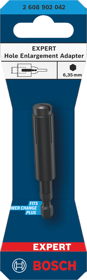Bosch EXPERT Adapter zur Locherweiterung, Ø 11 x HEX 6,35 mm