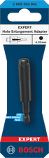 Bosch EXPERT Adapter zur Locherweiterung, Ø 11 x HEX 6,35 mm