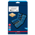Bosch EXPERT Self Cut Speed Flachfräsbohrer-Set, 10/12/13/14/16/18/20/22/24/25/28/30/32, 13-teilig