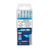 Bosch EXPERT HEX-9 Multi Construction Bohrer-Set, 4 x 45 90; 5 x 50 x 100; 6 x 60 x 100; 6 x 60 x 100; 8 x 50 x 100 mm, 5-teilig