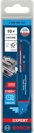 Bosch EXPERT Medium-Thick Tough Metal S955HHC Säbelsägeblatt