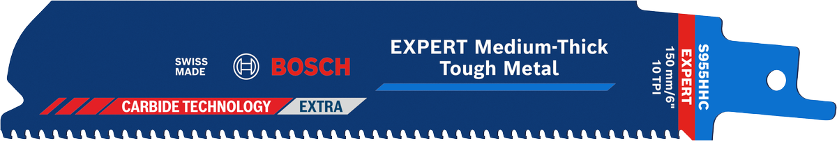Bosch EXPERT Medium-Thick Tough Metal S955HHC Säbelsägeblatt