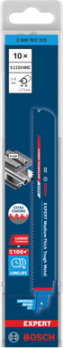 Bosch EXPERT Medium-Thick Tough Metal S1155HHC Säbelsägeblatt