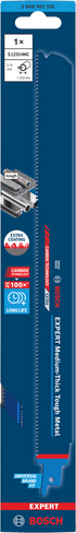 Bosch EXPERT Medium-Thick Tough Metal S1255HHC Säbelsägeblatt