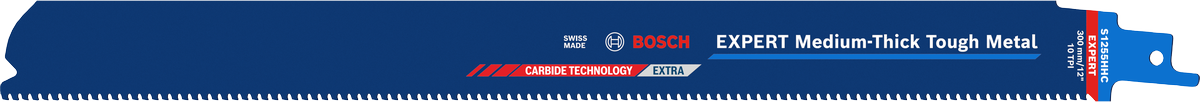 Bosch EXPERT Medium-Thick Tough Metal S1255HHC Säbelsägeblatt