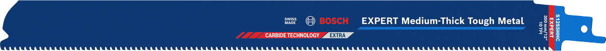 Bosch EXPERT Medium-Thick Tough Metal S1255HHC Säbelsägeblatt