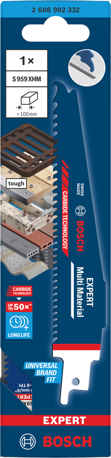 Bosch EXPERT Multi Material S959XHM Säbelsägeblatt