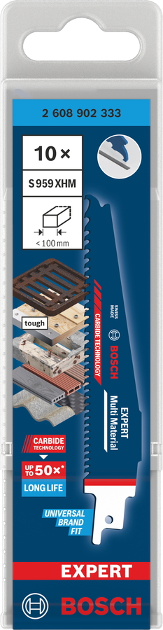 Bosch EXPERT Multi Material S959XHM Säbelsägeblatt
