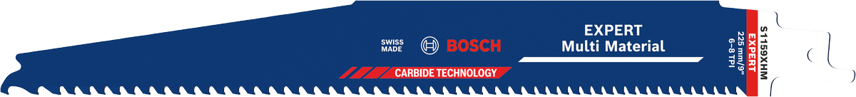 Bosch EXPERT Multi Material S1159XHM Säbelsägeblatt