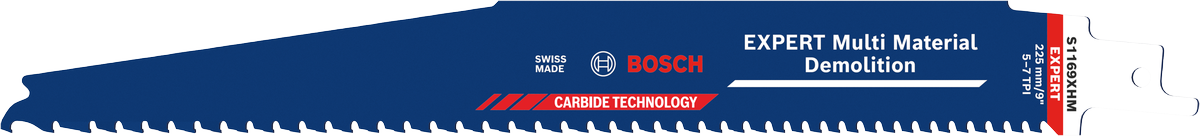 Bosch EXPERT Multi Material Demolition S1169XHM Säbelsägeblatt