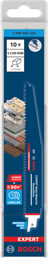 Bosch EXPERT Multi Material Demolition S1169XHM Säbelsägeblatt