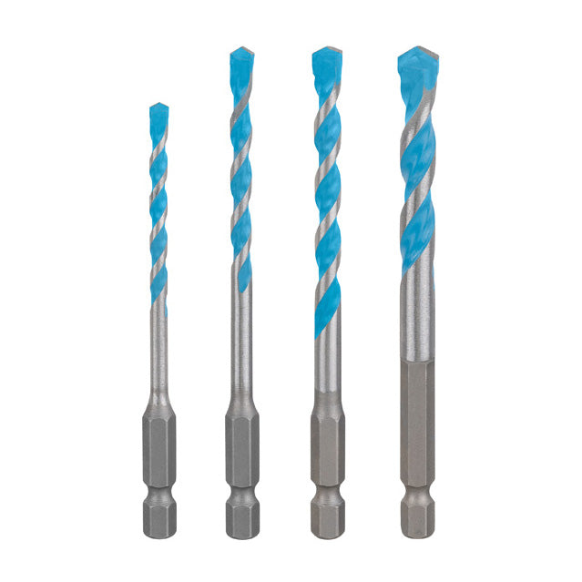 Bosch EXPERT HEX-9 Multi Construction Bohrer-Set, 4x90/5x100/6x100/8x100 mm, 5-tlg.