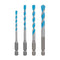 Bosch EXPERT HEX-9 Multi Construction Bohrer-Set, 4x90/5x100/6x100/8x100 mm, 5-tlg.