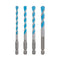 Bosch EXPERT HEX-9 Multi Construction Bohrer-Set, 5,5/6/7/8x100 mm, 4-tlg.