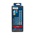 Bosch EXPERT HEX-9 Multi Construction Bohrer-Set, 4x90/5x100/6x100/6x100/8x100/10x150/12x150 mm, 7-tlg.
