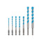 Bosch EXPERT HEX-9 Multi Construction Bohrer-Set, 4x90/5x100/6x100/6x100/8x100/10x150/12x150 mm, 7-tlg.