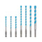 Bosch EXPERT HEX-9 Multi Construction Bohrer-Set, 5x100/5,5x100/6x100/6x150/7x150/8x150/10x150 mm, 7-tlg.