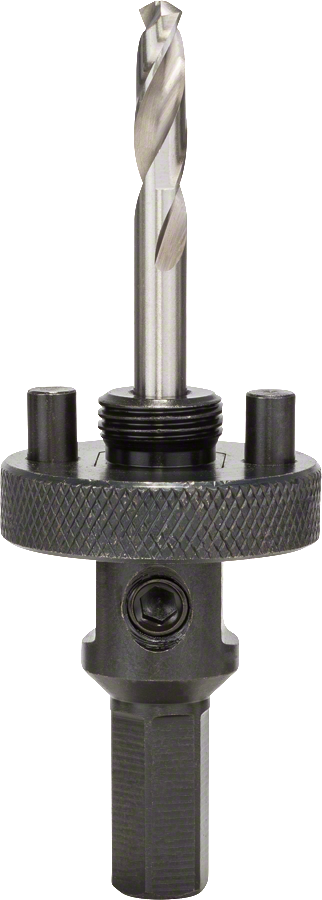 Bosch Sechskant-Steckdosenadapter für Lochsägen mit 32 bis 76 mm
