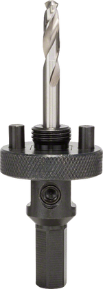 Bosch Sechskant-Steckdosenadapter für Lochsägen mit 32 bis 76 mm