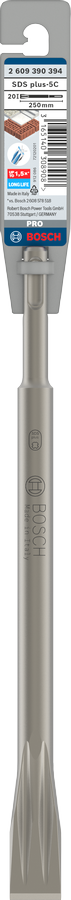 Bosch PRO SDS plus-5C Flachmeißel, 20 x 250 mm