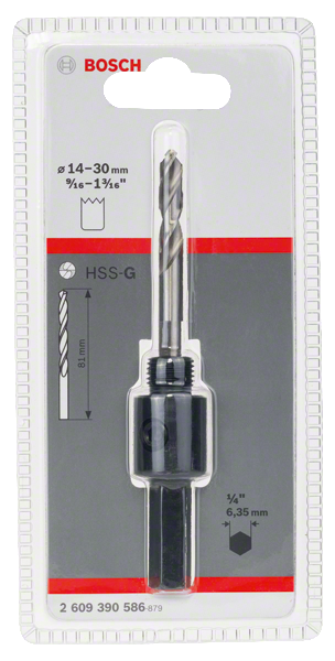 Bosch Sechskantadapter