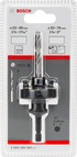 Bosch Sechskant-Steckdosenadapter für Lochsägen mit 32 bis 76 mm