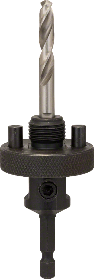 Bosch Sechskant-Steckdosenadapter für Lochsägen mit 32 bis 76 mm
