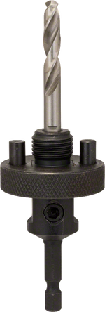 Bosch Sechskant-Steckdosenadapter für Lochsägen mit 32 bis 76 mm