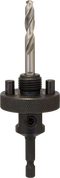 Bosch Sechskant-Steckdosenadapter für Lochsägen mit 32 bis 76 mm
