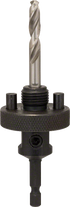 Bosch Sechskant-Steckdosenadapter für Lochsägen mit 32 bis 76 mm
