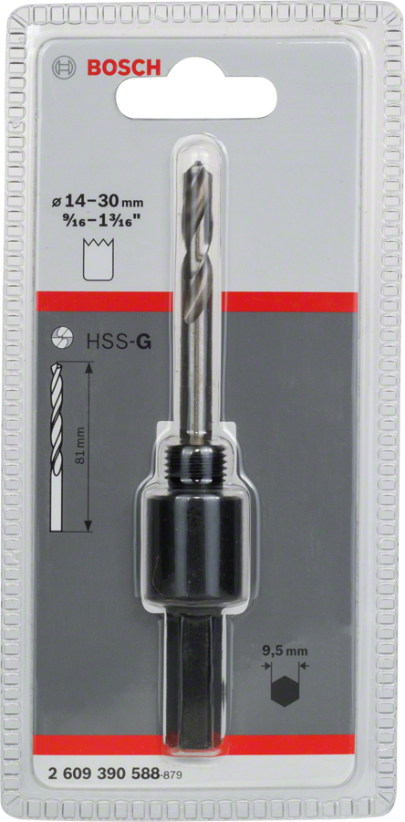 Bosch Sechskantadapter