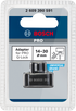 Bosch Adapter for PRO Q-Lock, Quick Change-System für Lochsägen 14–30 mm
