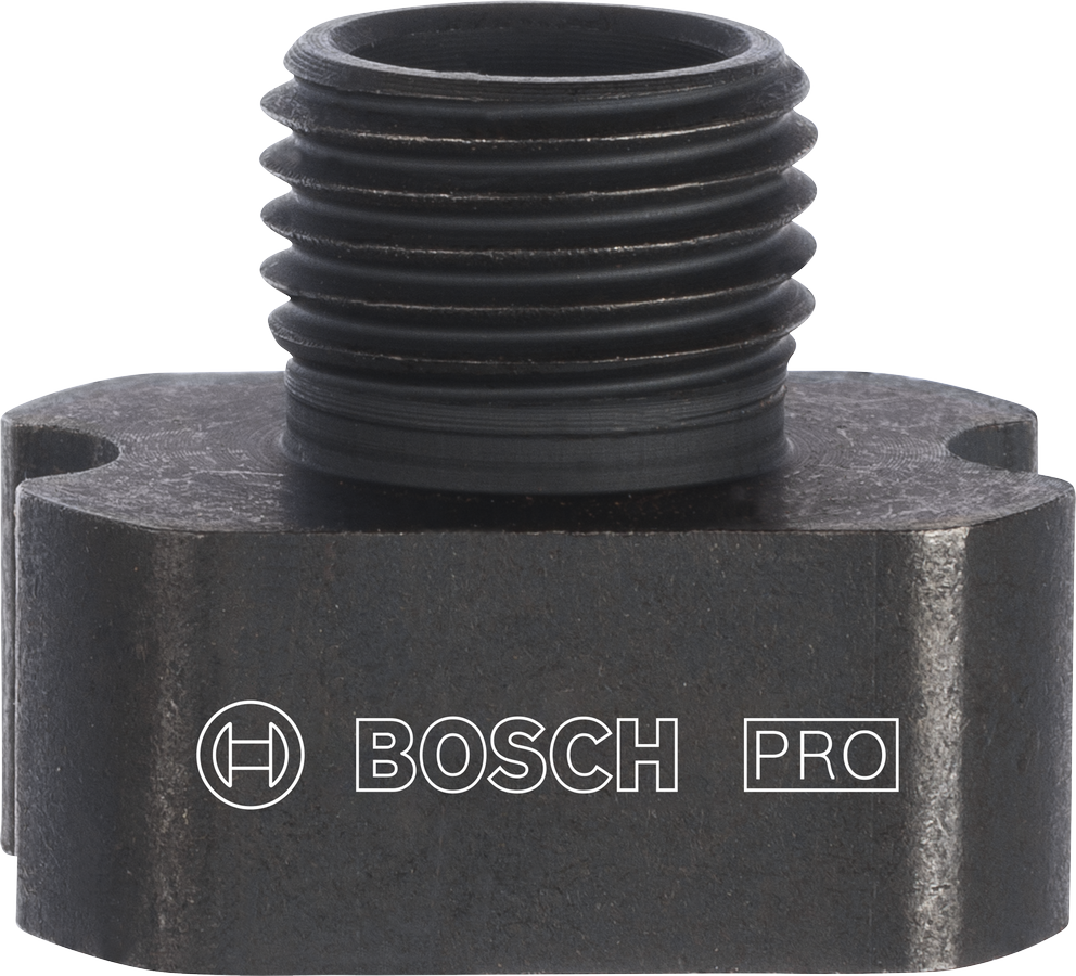 Bosch Adapter for PRO Q-Lock, Quick Change-System für Lochsägen 14–30 mm